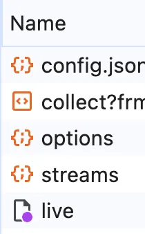 Overridden network request in Chrome